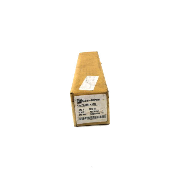 CUTLER HAMMER 15RBA4-400E 15.5KV 400EA NSFS