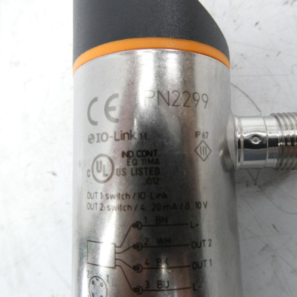 IFM EFECTOR PN2299 10V NSMP