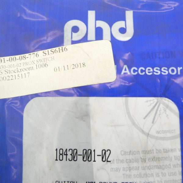 PHD 18430-001-02 NSMP