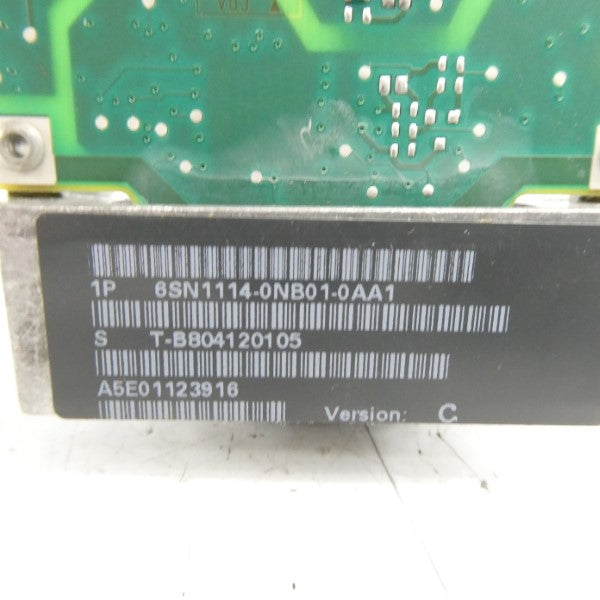 SIEMENS 6SN1114-0NB01-0AA1 NSMP