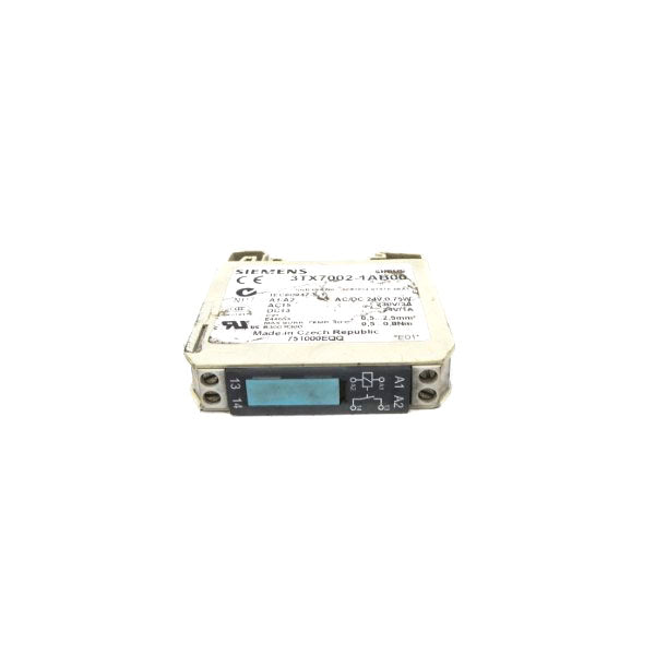 SIEMENS 3TX7002-1AB00 24VAC/DC 3A UNMP