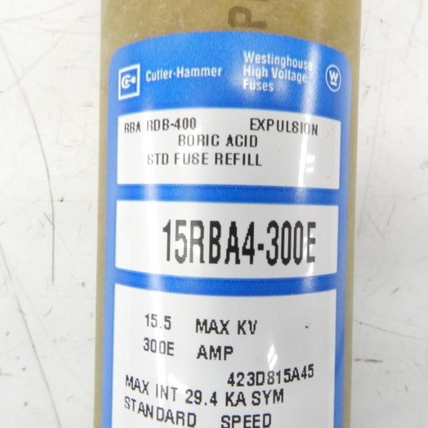 CUTLER HAMMER 15RBA4-300E 15.5KV 300EA NSMP