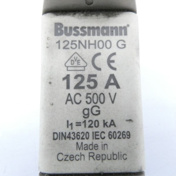 BUSSMANN 125NH00G 500VAC 125A NSNP