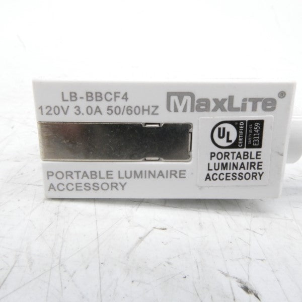 MAXLITE LB-BBCF4 120V 3.0A NSNP