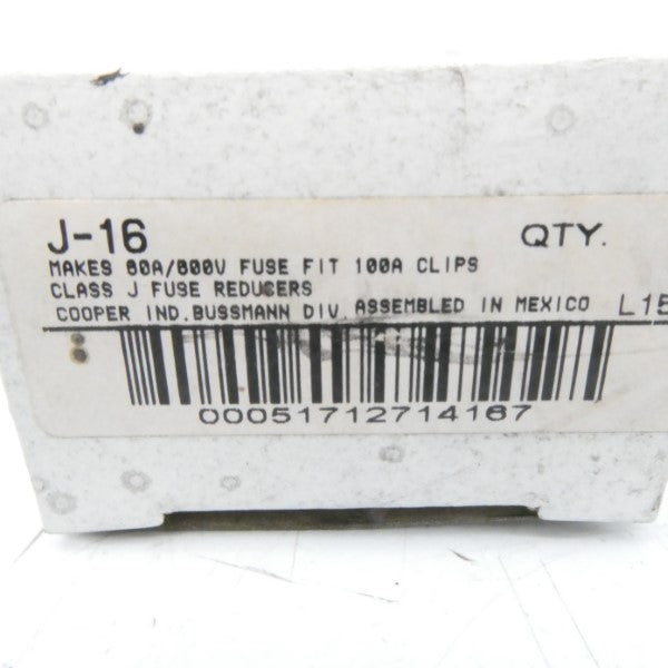 BUSSMANN J-16 600V 60A NSMP