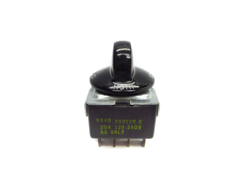 SWITCH 393S2M-E 120-240VAC 20A NSNP