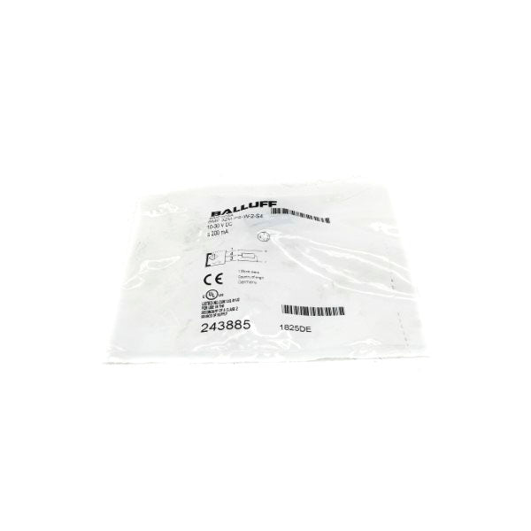 BALLUFF BMF32M-PS-W-2-S4 BMF008A 10-30VDC NSMP