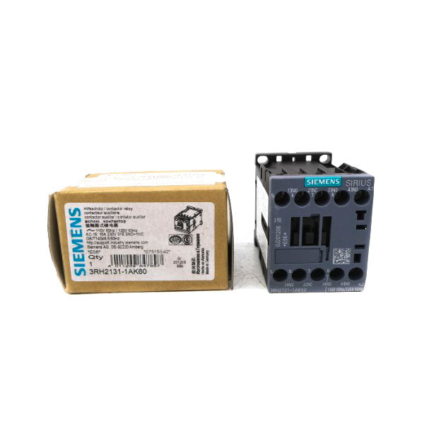 SIEMENS 3RH2131-1AK60 110/120V NSMP