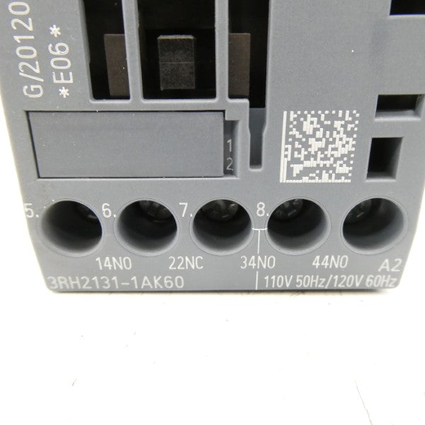 SIEMENS 3RH2131-1AK60 110/120V NSMP