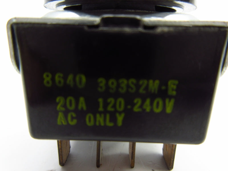 SWITCH 393S2M-E 120-240VAC 20A NSNP