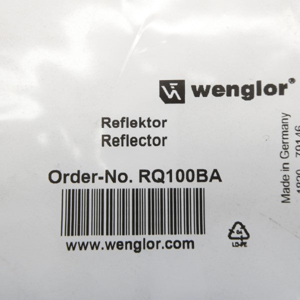 WENGLOR RQ100BA NSMP
