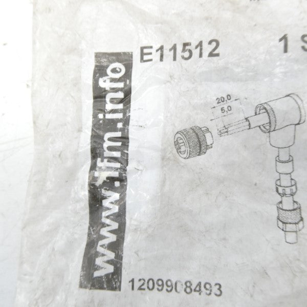 IFM EFECTOR E11512 NSMP