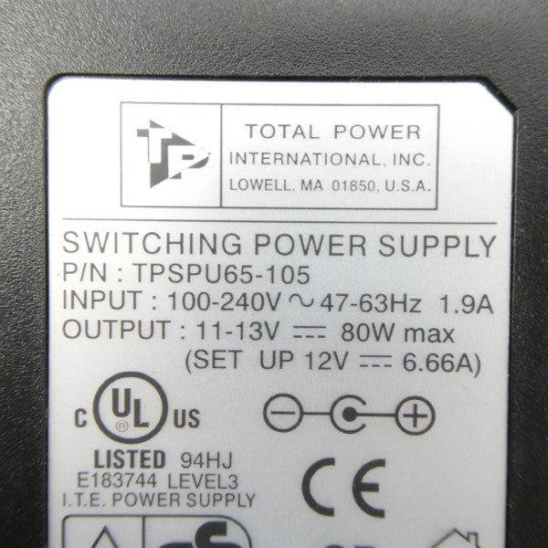 TOTAL POWER TPSPU65-105 100-240V 1.9A NSNP