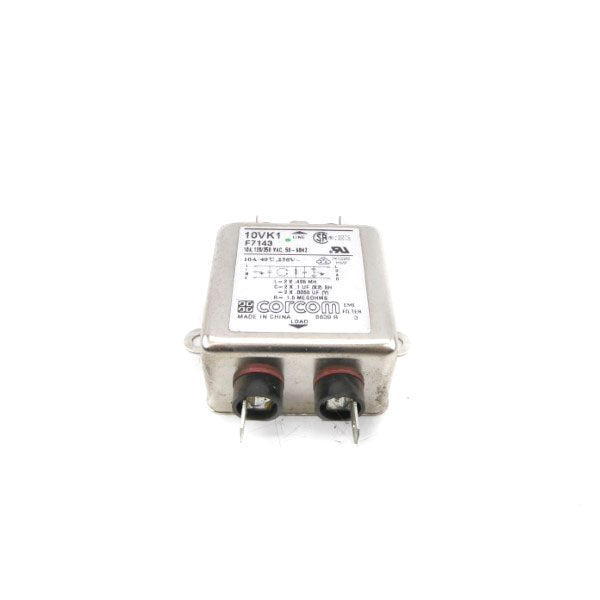 CORCOM 10VK1 F7143 250V 10A NSNP