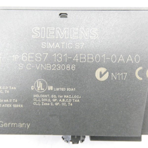 SIEMENS 6ES7131-4BB01-0AA0 24VDC NSNP