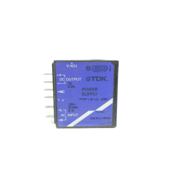 KEPCO FMP12-0.25K 120V 0.1A NSNP