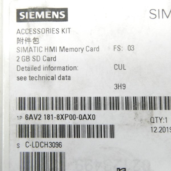 SIEMENS 6AV2181-8XP00-0AX0 NSMP