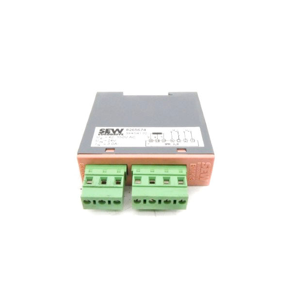 SEW EURODRIVE 8265674 42-150VAC 3A NSNP
