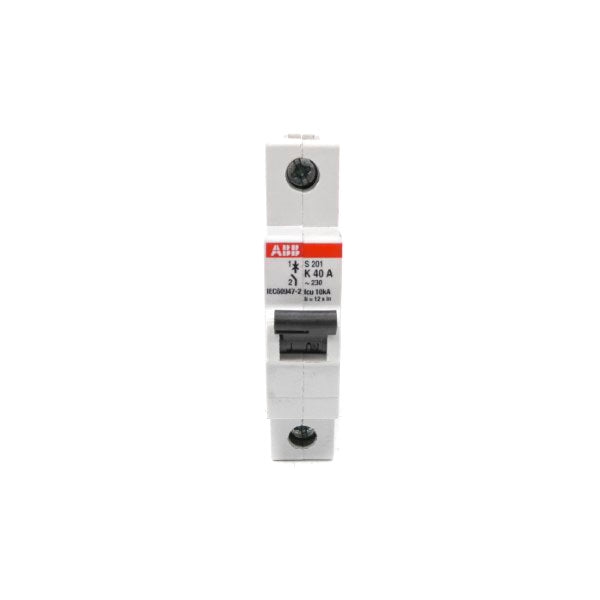 ABB S201K40A 230V 40A NSNP