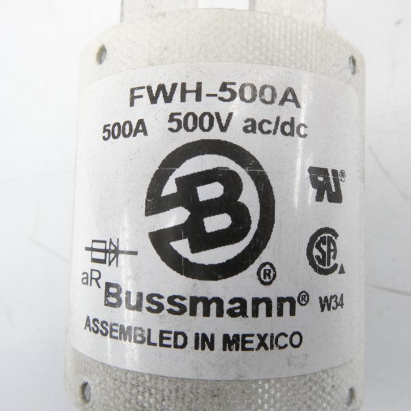 BUSSMANN FWH-500A 500VAC/DC 500A NSNP