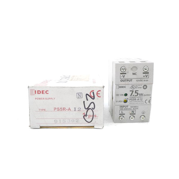 IDEC PS5R-A12 100-240VAC 0.17A NSMP