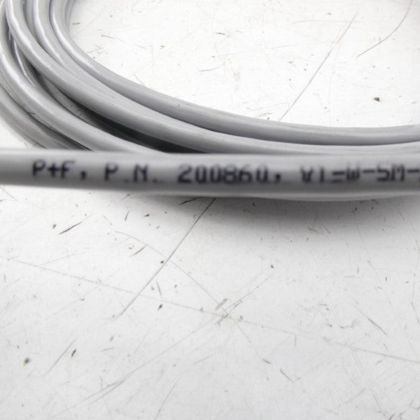 CONNECTOR CABLE V1-W-5M-PUR-ABG-V1-W 200860 NSNP