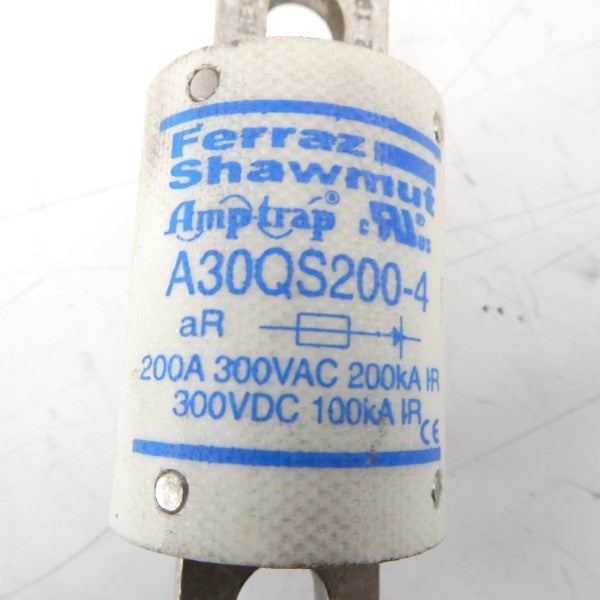FERRAZ SHAWMUT A30QS200-4 300VAC/DC 200A NSNP