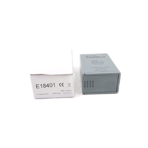 IFM EFECTOR E18401 24VDC NSMP
