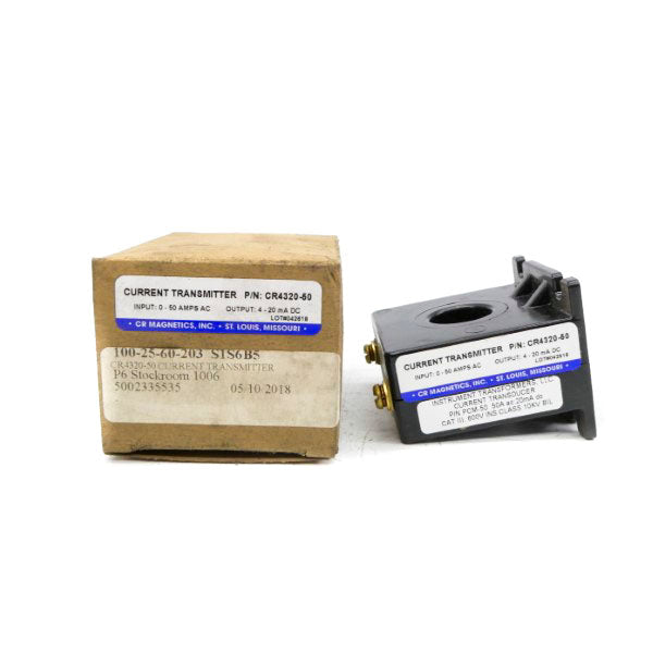 CR MAGNETICS CR4320-50 600V 0-50A NSMP