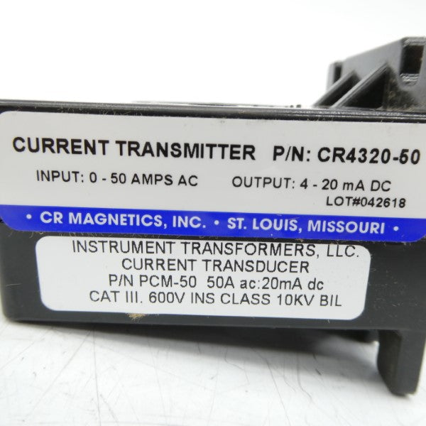 CR MAGNETICS CR4320-50 600V 0-50A NSMP