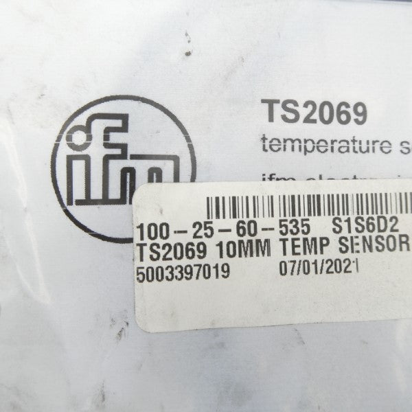 IFM EFECTOR TS2069 NSMP