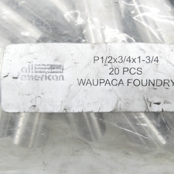 ALL AMERICAN P1/2X3/4X1-3/4 (PKG OF 20) NSMP
