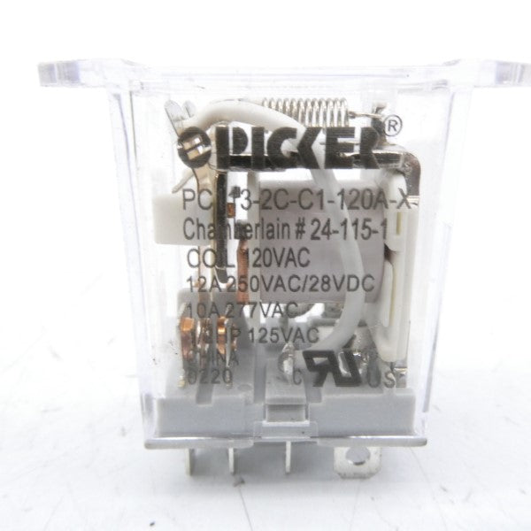 OPICKER PC113-2C-C1-120A-X 120VAC 12A NSNP
