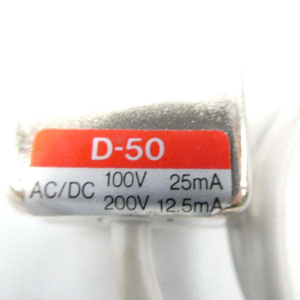 SWITCH D-50 100-200VAC/DC NSNP
