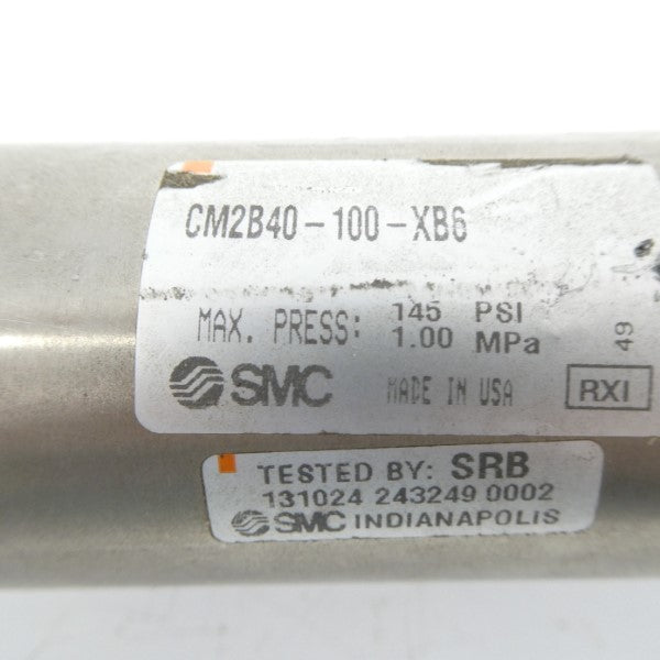 SMC CM2B40-100-XB6 145PSI NSNP
