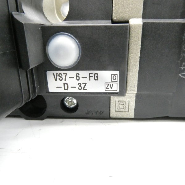 SMC VS7-6-FG-D-3Z 24VDC NSNP