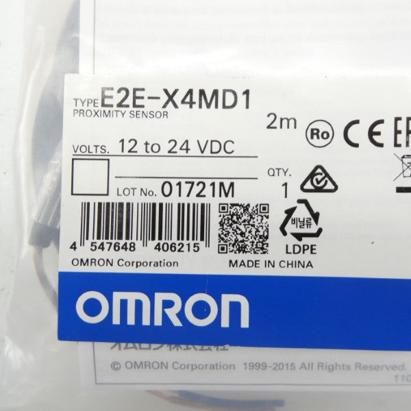 OMRON E2E-X4MD1 12-24VDC 2M NSMP