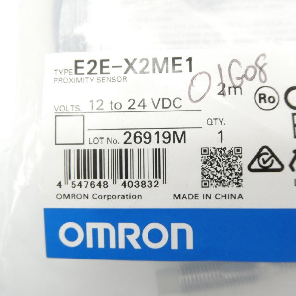 OMRON E2E-X2ME1 12-24VDC 2M NSMP