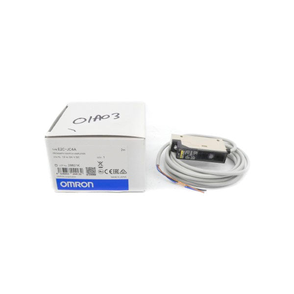 OMRON E2C-JC4A 12-24VDC 2M NSMP