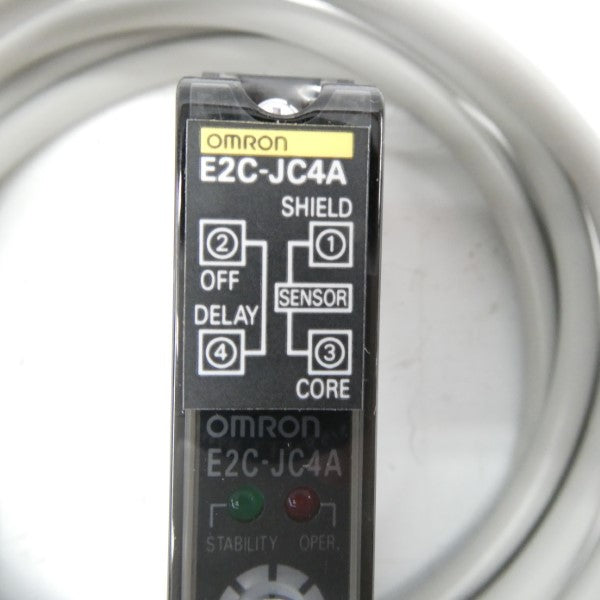 OMRON E2C-JC4A 12-24VDC 2M NSMP
