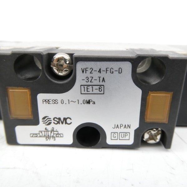 SMC VF2-4-FG-D-3Z-TA 21-26VDC NSNP