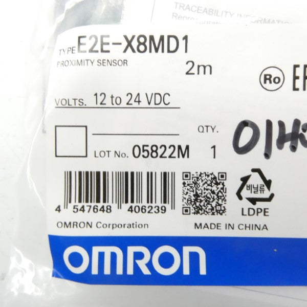 OMRON E2E-X8MD1 12-24VDC 2M NSMP
