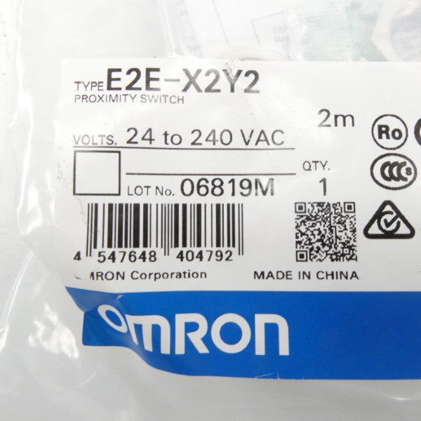OMRON E2E-X2Y2 24-240VAC 2M NSMP
