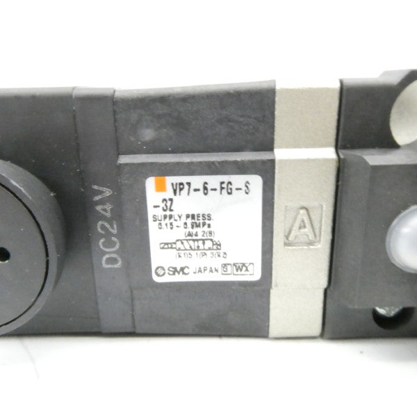 SMC VP7-6-FG-S-3Z 24VDC NSNP