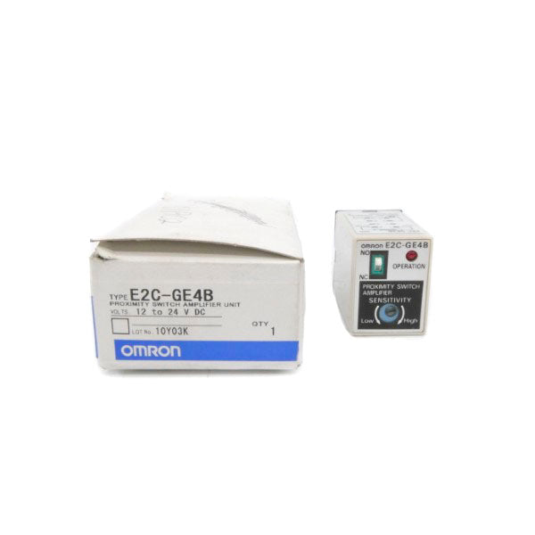 OMRON E2C-GE4B 12-24VDC NSMP
