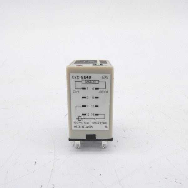 OMRON E2C-GE4B 12-24VDC NSMP