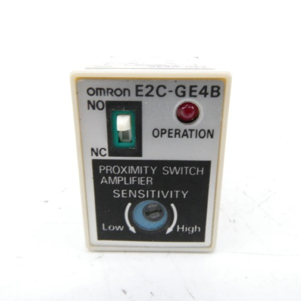 OMRON E2C-GE4B 12-24VDC NSMP