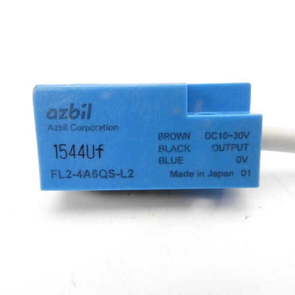 AZBIL FL2-4A6QS-L2 10-30VDC NSNP