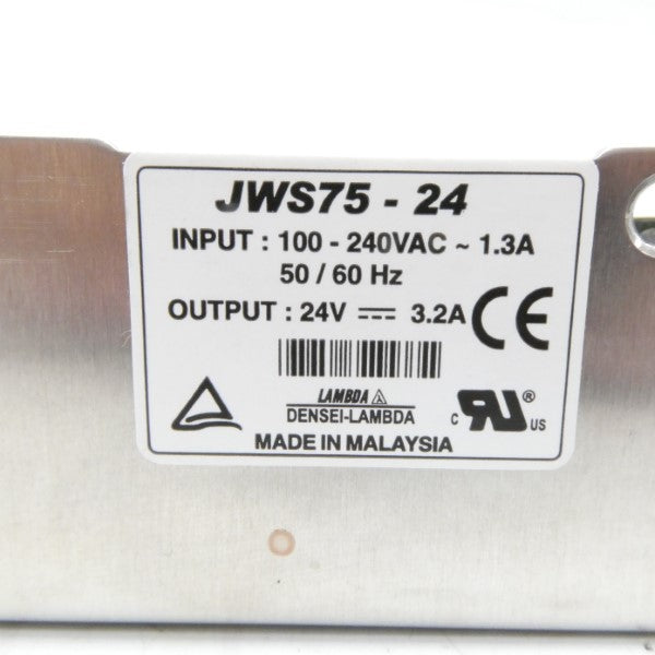 LAMBDA JWS75-24 100-240VAC 1.3A (AS PICTURED) NSNP