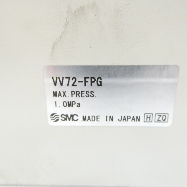 SMC VV72-FPG NSNP